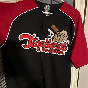 Tequileros de Jalisco baseball Jersey